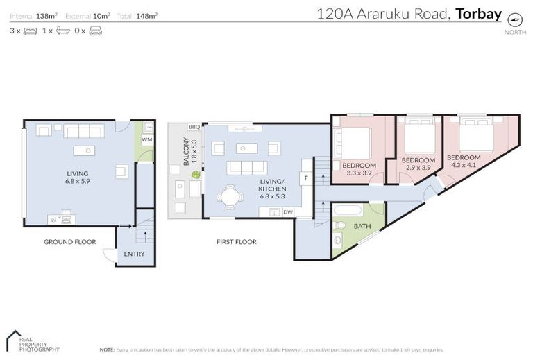 Photo of property in 120a Awaruku Road, Torbay, Auckland, 0630