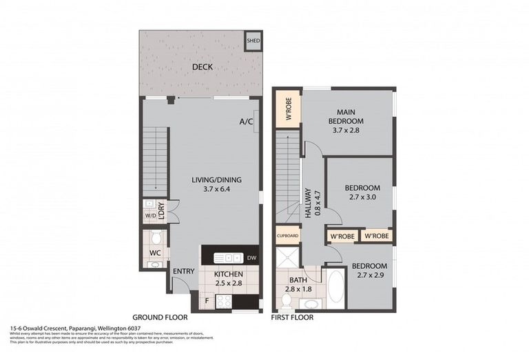 Photo of property in 15/6u Oswald Crescent, Paparangi, Wellington, 6037