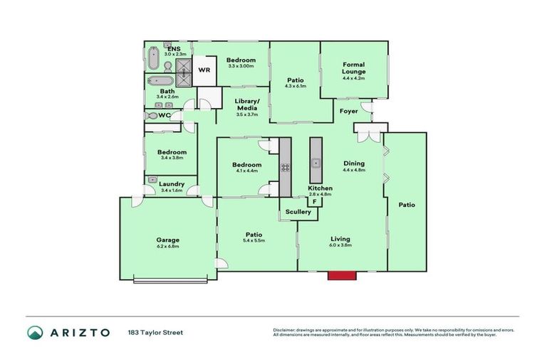 Photo of property in 183 Taylor Street, Cambridge, 3434