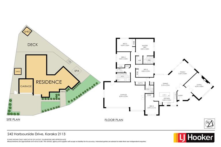 Photo of property in 242 Harbourside Drive, Karaka, Papakura, 2113