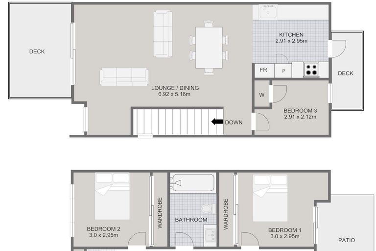 Photo of property in 5 Piko Lane, Hobsonville, Auckland, 0616