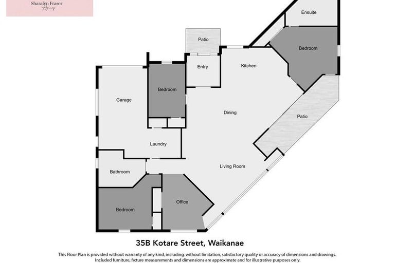 Photo of property in 35 Kotare Street, Hilltop, Taupo, 3330