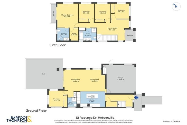 Photo of property in 12 Rapunga Drive, Hobsonville, Auckland, 0616