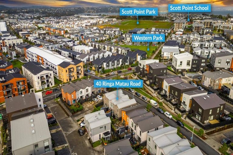 Photo of property in 40 Ringa Matau Road, Hobsonville, Auckland, 0616