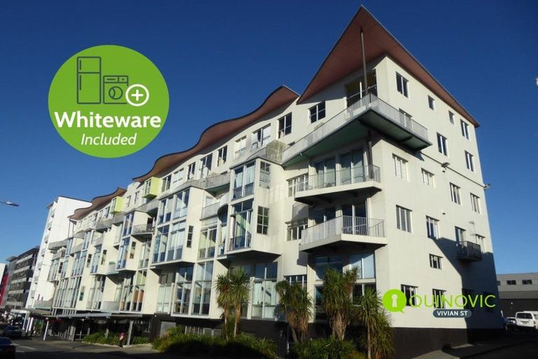 Photo of property in Qba Apartments, 2r/51 Webb Street, Mount Cook, Wellington, 6011