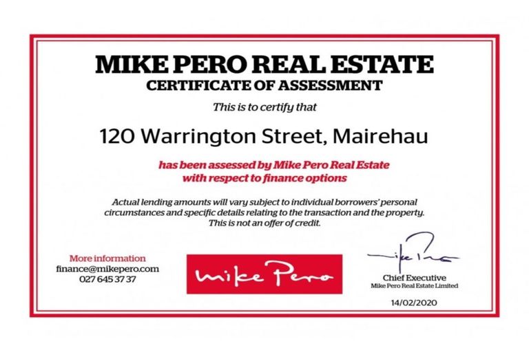Photo of property in 120 Warrington Street, Mairehau, Christchurch, 8013