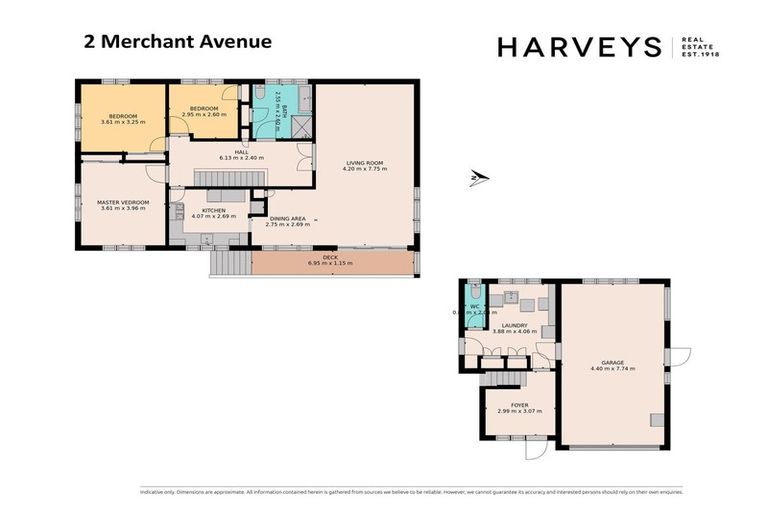 Photo of property in 2 Merchant Avenue, Te Atatu South, Auckland, 0610