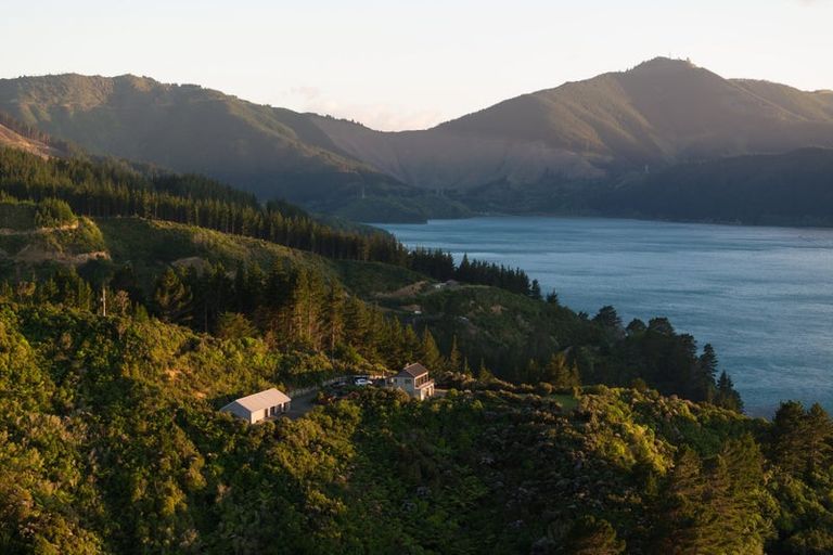 Photo of property in 1786 Port Underwood Road, Port Underwood, Picton, 7281