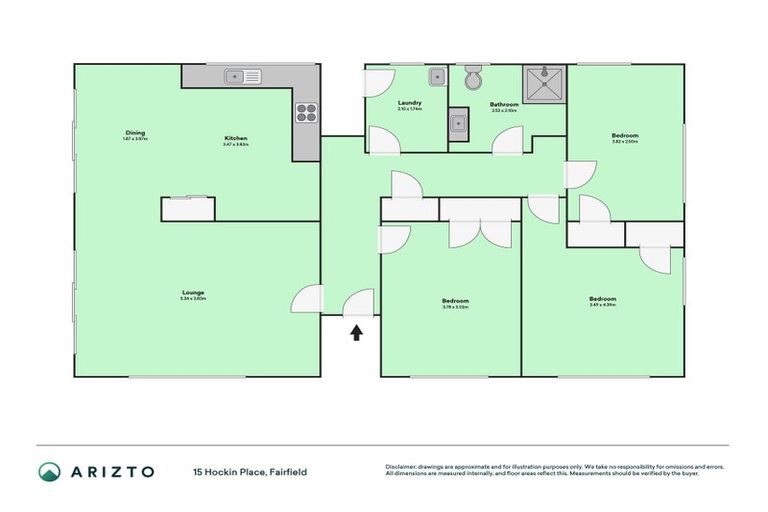 Photo of property in 15 Hockin Place, Fairfield, Hamilton, 3214
