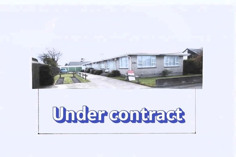 Photo of property in 4/491 Worcester Street, Linwood, Christchurch, 8011