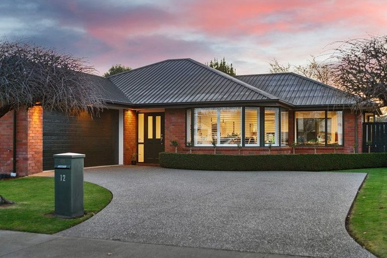 Photo of property in 12 Talbot Road, Northwood, Christchurch, 8051