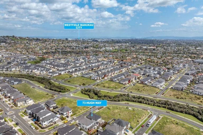 Photo of property in 73 Hughs Way, Flat Bush, Auckland, 2019