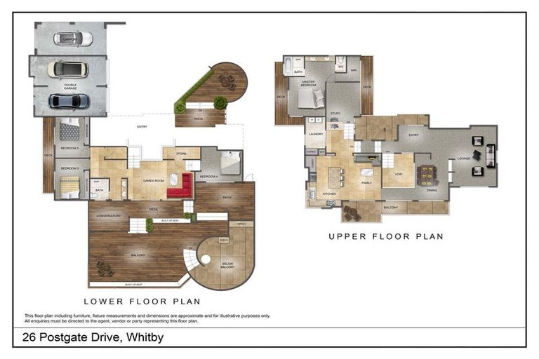 Photo of property in 26 Postgate Drive, Whitby, Porirua, 5024