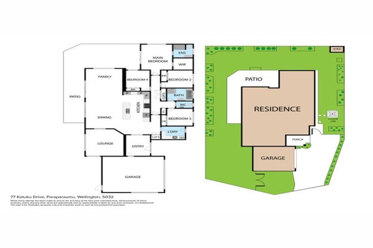 Photo of property in 77 Kotuku Drive, Paraparaumu Beach, Paraparaumu, 5032