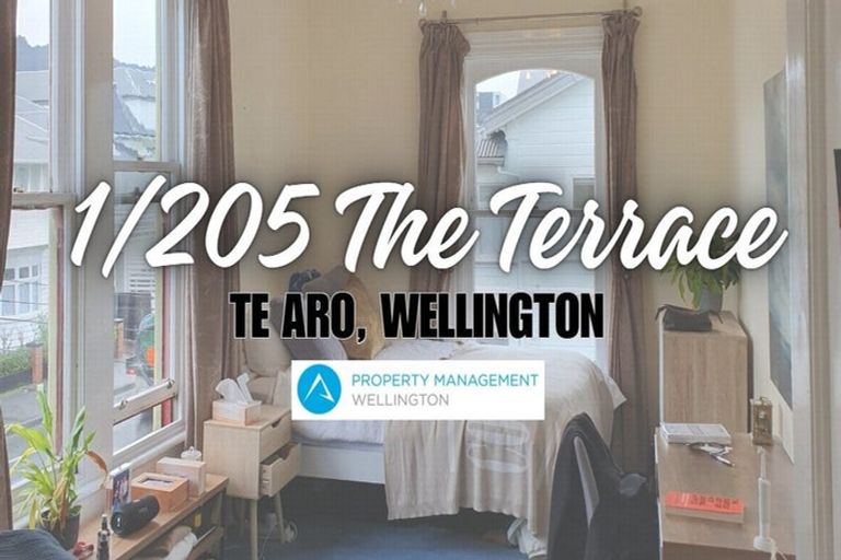 Photo of property in 205u1 The Terrace, Wellington Central, Wellington, 6011