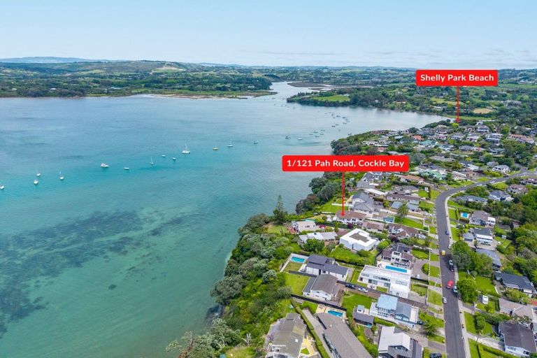 Photo of property in 1/121 Pah Road, Cockle Bay, Auckland, 2014