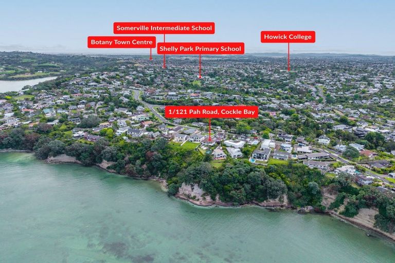Photo of property in 1/121 Pah Road, Cockle Bay, Auckland, 2014