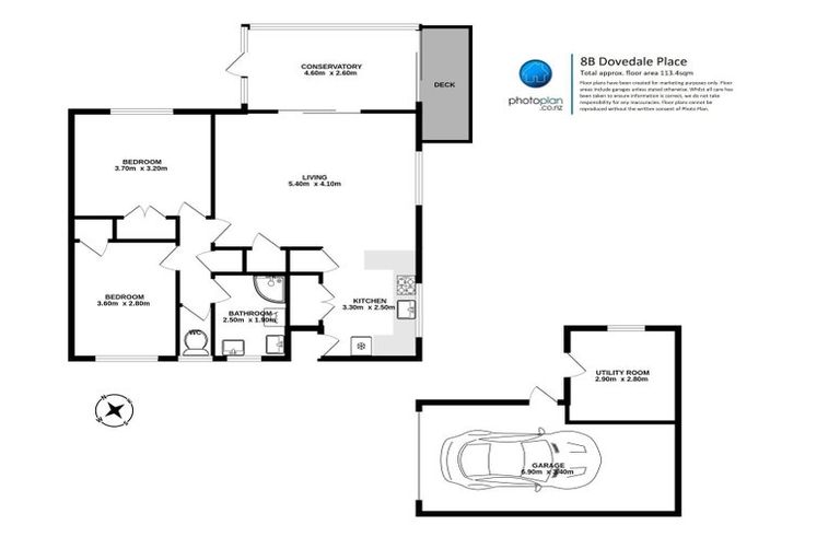 Photo of property in 8b Dovedale Place, Dinsdale, Hamilton, 3204
