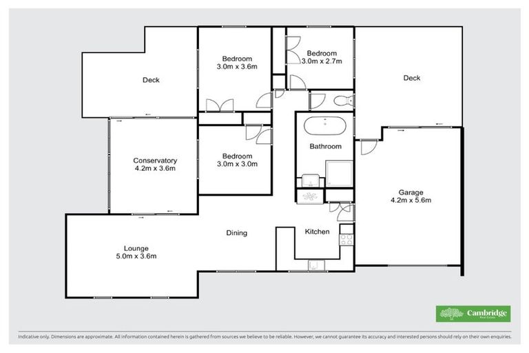 Photo of property in 48 Noel Street, Leamington, Cambridge, 3432