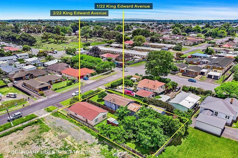 Photo of property in 2/22 King Edward Avenue, Papakura, 2110
