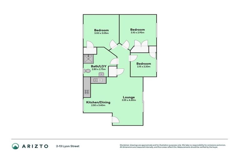 Photo of property in 13u2 Lyon Street, Frankton, Hamilton, 3204