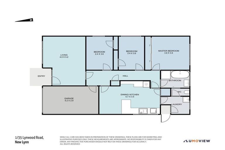 Photo of property in 1/35 Lynwood Road, New Lynn, Auckland, 0600