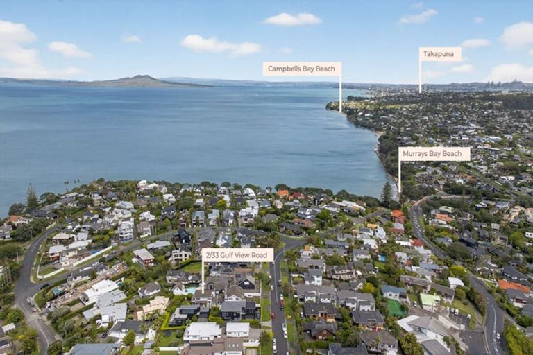 Photo of property in 2/33 Gulf View Road, Murrays Bay, Auckland, 0630