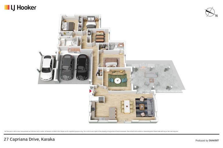 Photo of property in 27 Capriana Drive, Karaka, Papakura, 2113