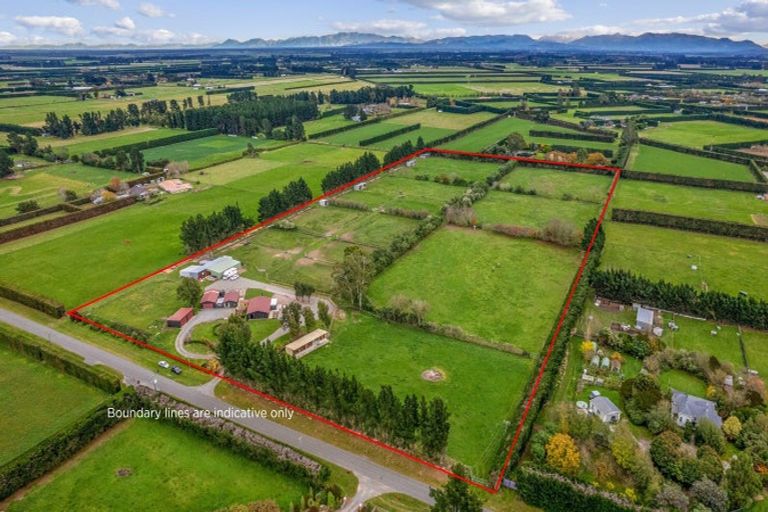 Photo of property in 143 Knights Road, Rolleston, Christchurch, 7675