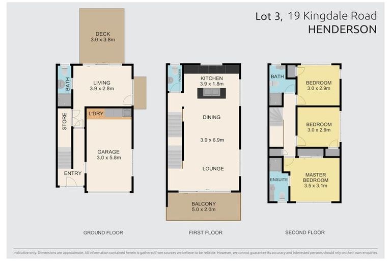 Photo of property in 3/19 Kingdale Road, Henderson, Auckland, 0610