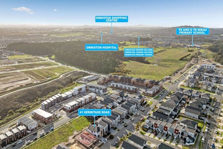 Photo of property in 41 Hermitage Street, Flat Bush, Auckland, 2019