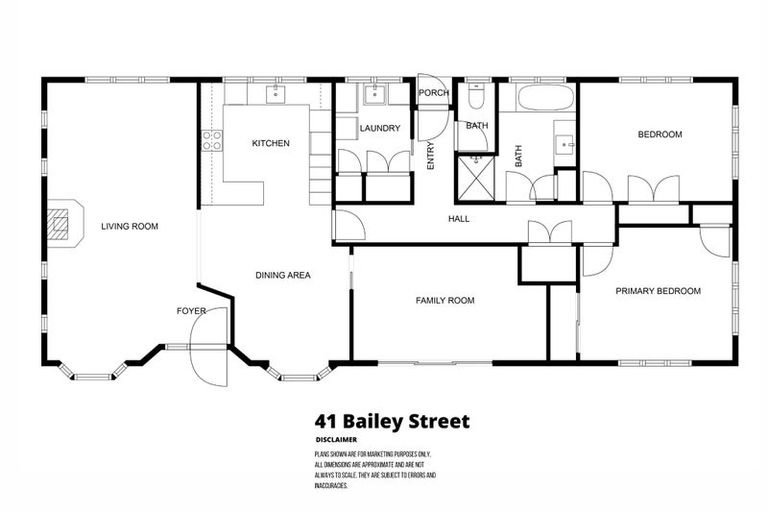 Photo of property in 41 Bailey Street, Huntly, 3700