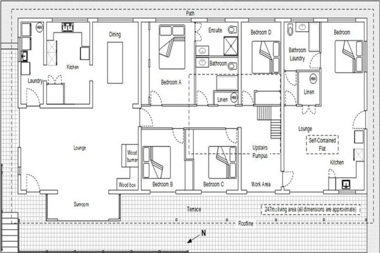 Photo of property in 118b Konini Road, Titirangi, Auckland, 0604