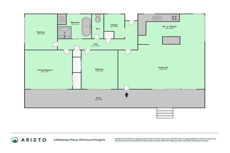 Photo of property in 6 Battersea Place, Richmond Heights, Taupo, 3330