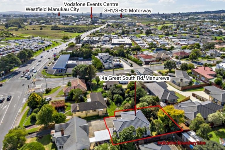 Photo of property in 1/14 Great South Road, Manurewa, Auckland, 2102