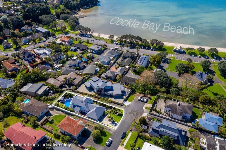Photo of property in 16 Sea View Terrace, Cockle Bay, Auckland, 2014