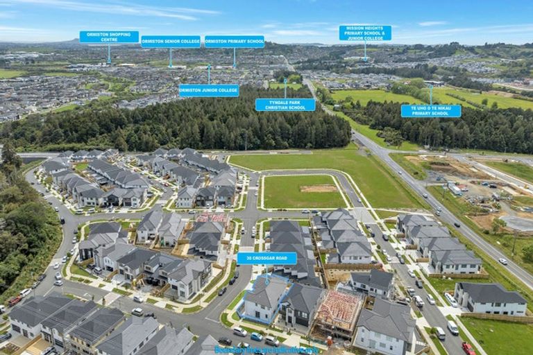 Photo of property in 30 Crossgar Road, Flat Bush, Auckland, 2019