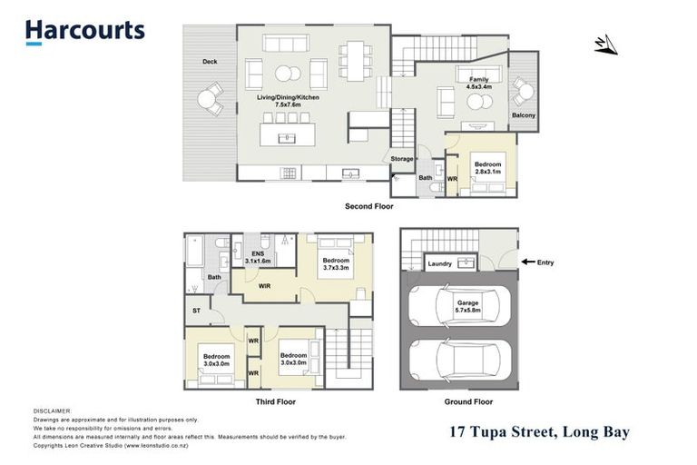 Photo of property in 17 Tupa Street, Long Bay, Auckland, 0630