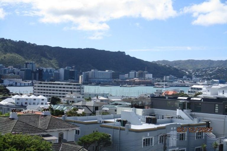 Photo of property in 1u4 Earls Terrace, Mount Victoria, Wellington, 6011
