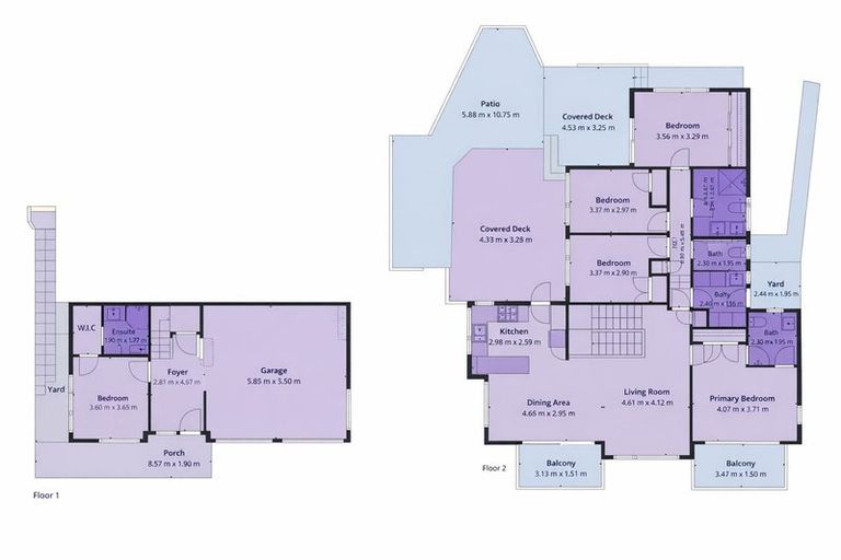 Photo of property in 59 Kennedy Avenue, Forrest Hill, Auckland, 0620