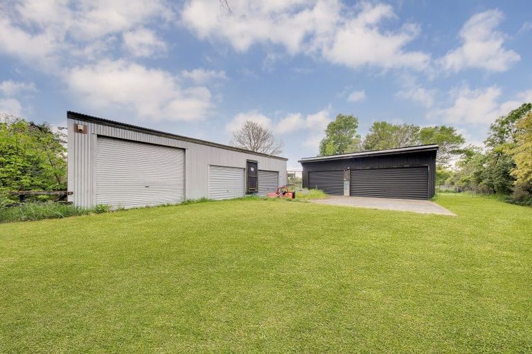 Photo of property in 121 Andersons Road, Leeston, 7682