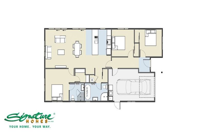 Photo of property in 9 Kearns Drive, Hobsonville, Auckland, 0616