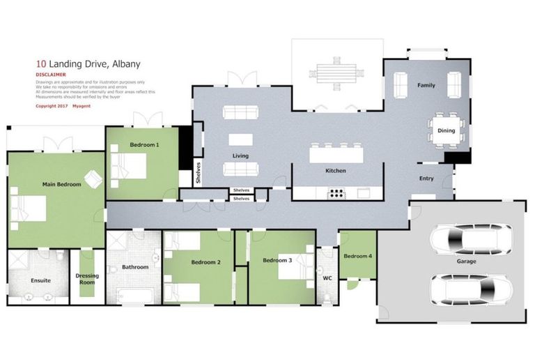 Photo of property in 10 Landing Drive, Albany, Auckland, 0632