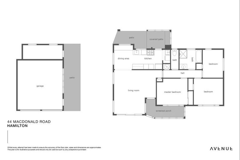Photo of property in 44 Macdonald Road, Glenview, Hamilton, 3206