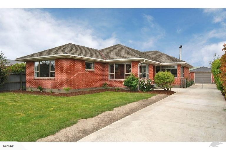 Photo of property in 26 Evesham Crescent, Spreydon, Christchurch, 8024