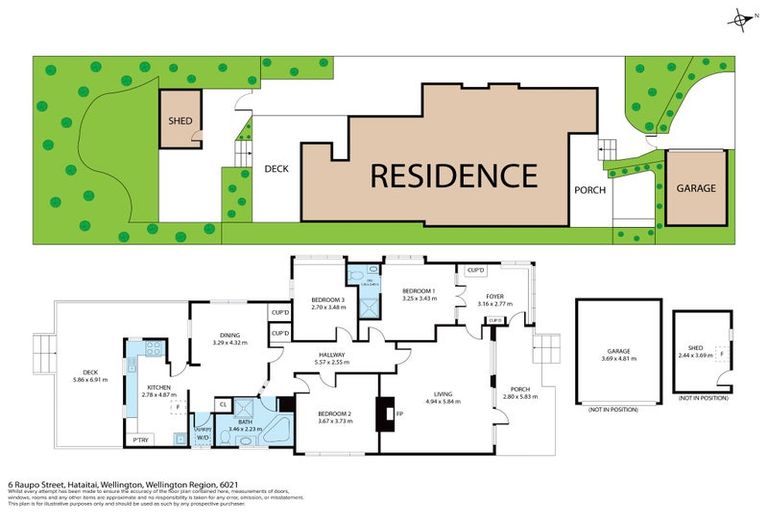 Photo of property in 6 Raupo Street, Hataitai, Wellington, 6021