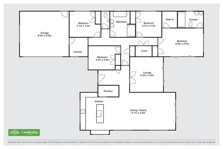 Photo of property in 31a Isobel Hodgson Drive, Cambridge, 3434