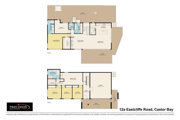 Photo of property in 12a Eastcliffe Road, Castor Bay, Auckland, 0620