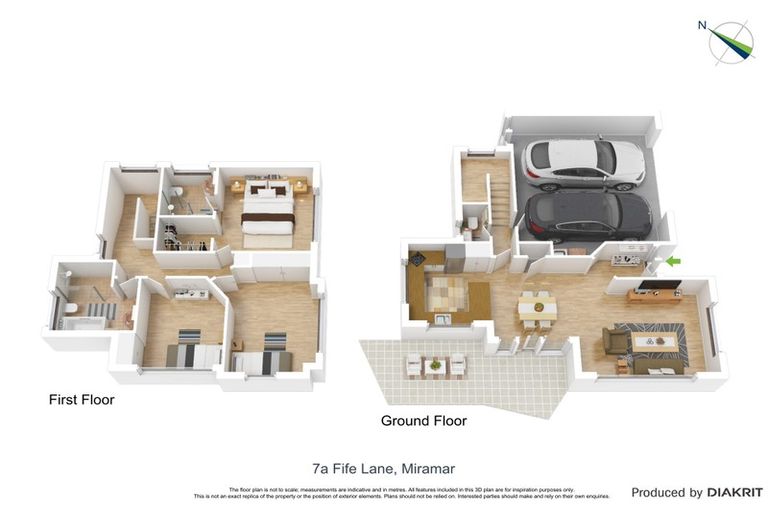 Photo of property in 7a Fife Lane, Miramar, Wellington, 6022