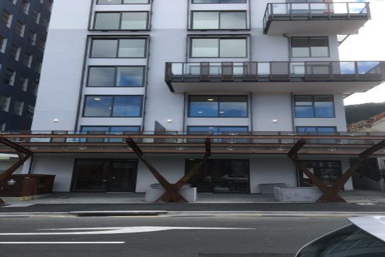 Photo of property in Frame Apartments, 404/111u Molesworth Street, Thorndon, Wellington, 6011